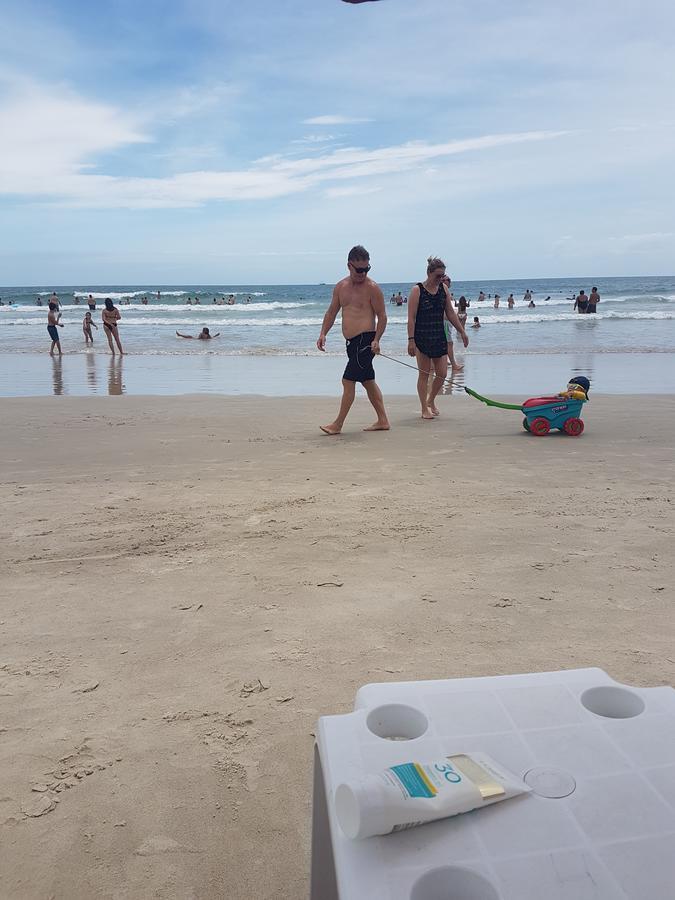 Novo Lar Camboriu Park Frente Mar Apartment Balneario Camboriu Bagian luar foto